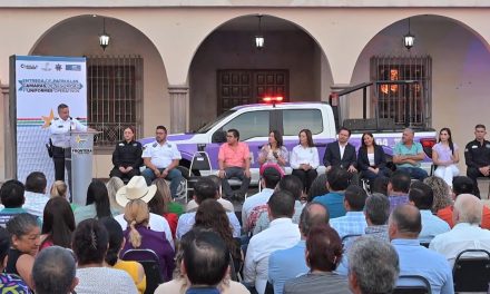 Refuerzan seguridad con enfoque de género en el municipio de Frontera, Coahuila