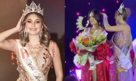 Video: Reina de belleza se niega a entregar la corona a nueva ganadora y la tachan de envidiosa