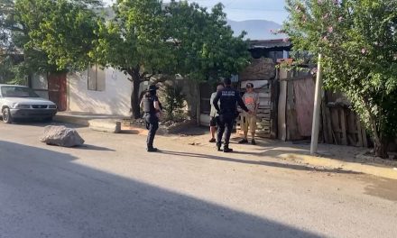 Retiran diques de la vía pública en la colonia Nueva Tlaxcala
