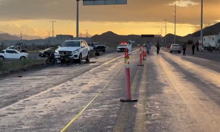 Saldo de accidentes en Ramos: Una persona muerta y otra lesionada