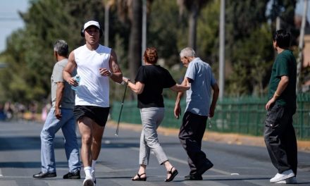 Saltillo celebra a los papás en la Ruta Recreativa