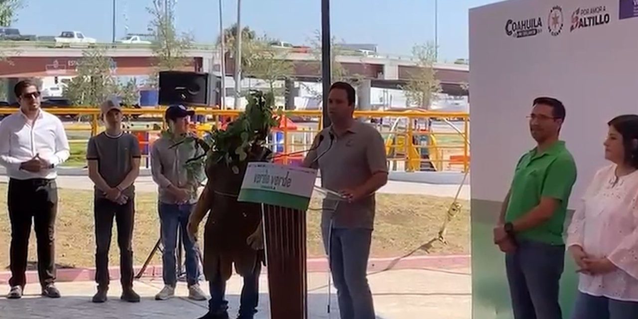 Saltillo se suma a la Mega reforestación