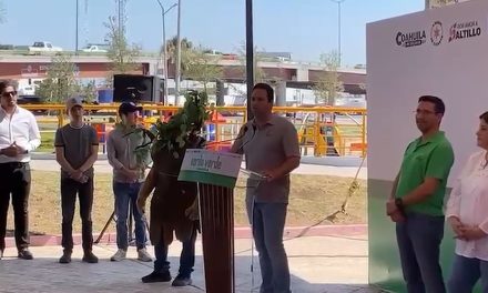 Saltillo se suma a la Mega reforestación