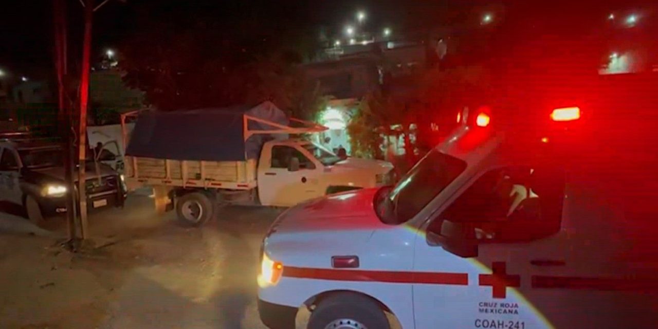 Joven de 24 años se dispara con un arma de fuego hechiza en El Tanquesito