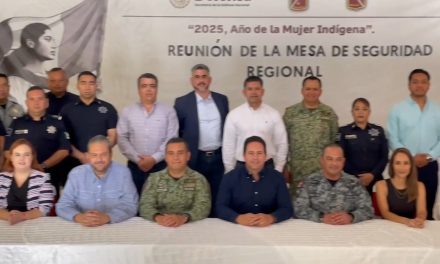 Se reúnen alcaldes de la región sureste para abordar temas de seguridad