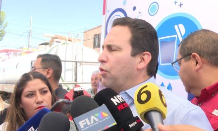 Se trabaja para garantizar el abasto en la red de distribución de agua en Saltillo