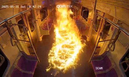 Hombre incendia un vagón del Metro de Seúl (video)