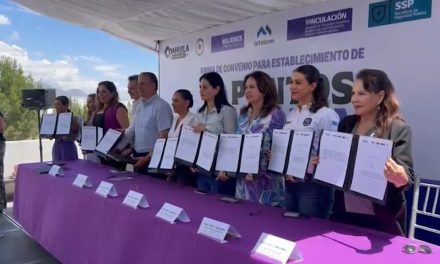 Signan convenio con la empresa Tetakawi; ahora es un punto violeta más