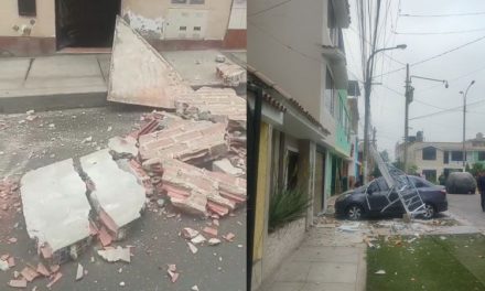 Sismo de 6.1 grados sacude Perú y deja un muerto y cinco heridos