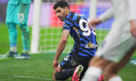 Guerra entre Irán e Israel deja sin poder viajar al Mundial de Clubes al delantero del Inter Mehdi Taremi