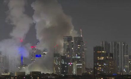 Irán lanza misiles en represalia por ataque de Israel