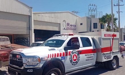 Saltillo: Torno le cae encima a un trabajador y lo deja al borde de la muerte