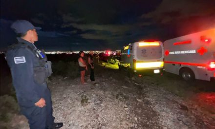 Muere madre y su pequeño hijo de 8 años tras derrumbe en la Sierra de Zapalinamé