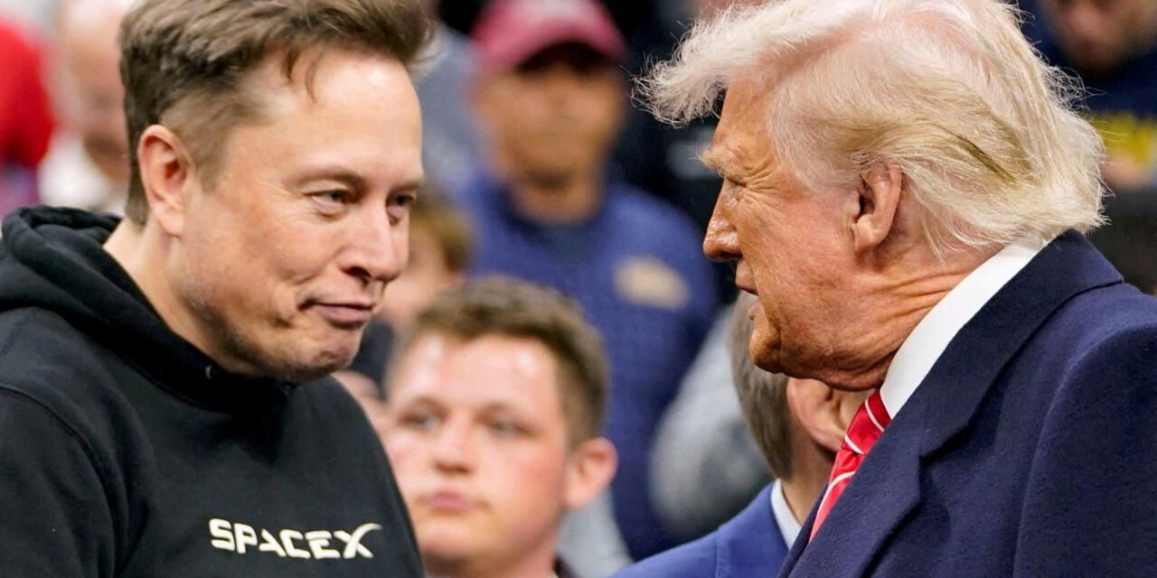 Elon Musk afirma que Donald Trump está en la lista Epstein