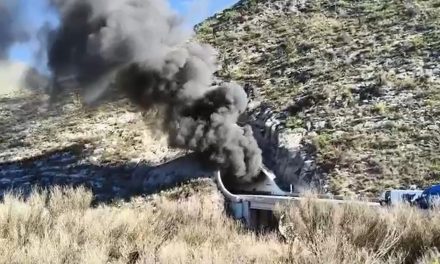Reportan al menos tres personas sin vida tras accidente en túnel de Los Chorros