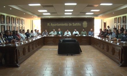Este miércoles hubo reunión de seguridad, en Saltillo la coordinación es total