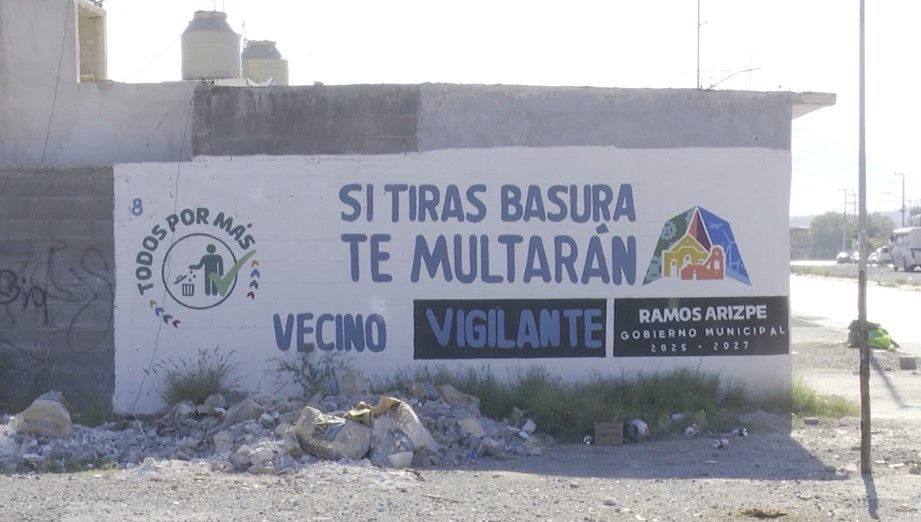 Piden limpieza de terreno baldío, falta mucha participación ciudadana