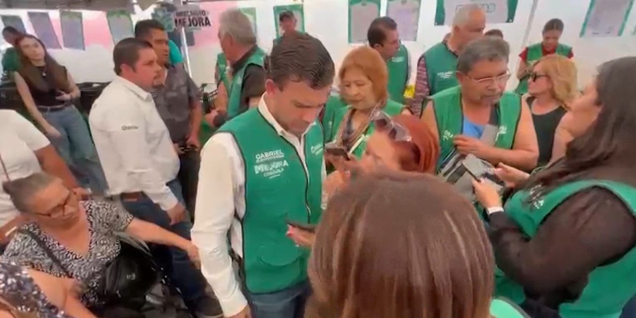 Visitó el Mercadito Mejora la colonia Vista Hermosa este viernes