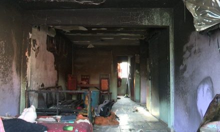 Vivió momentos de terror una familia en la colonia Parajes de la Sierra
