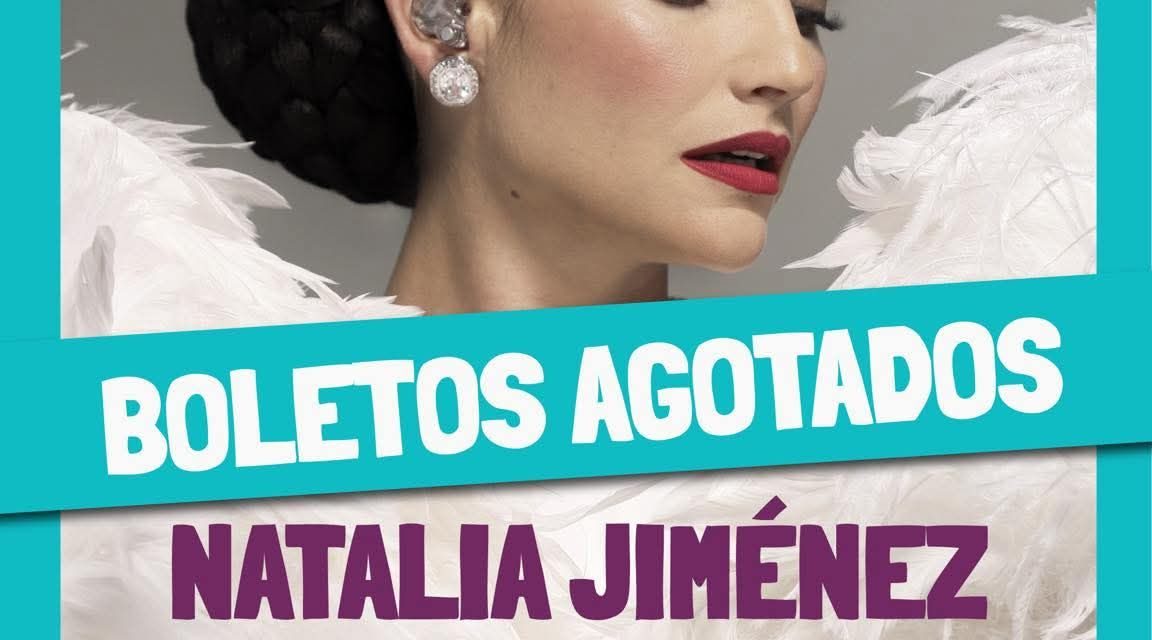 Se agotan boletos electrónicos para el concierto de Natalia Jiménez en Saltillo