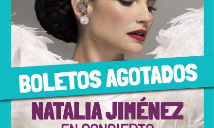 Se agotan boletos electrónicos para el concierto de Natalia Jiménez en Saltillo