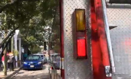 Incendio consume tienda de abarrotes En la colonia La Amistad