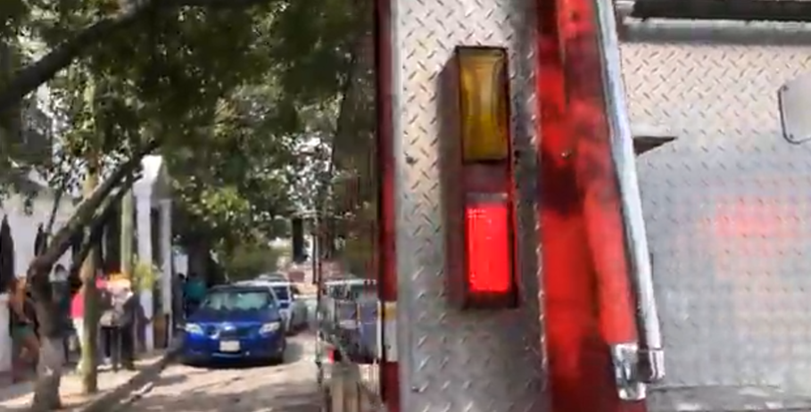 Incendio consume tienda de abarrotes En la colonia La Amistad