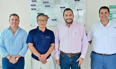 Carlos Villarreal se reúne con directivos de Dual Borgstena
