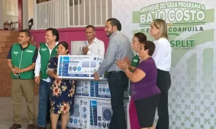 Arranca programa de minisplits a bajo costo en Monclova