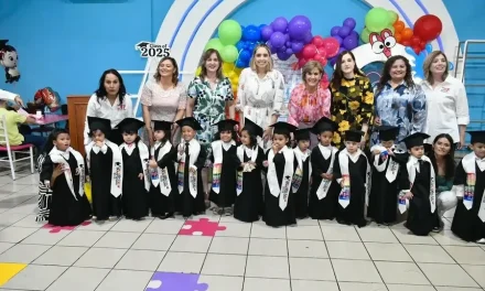 DIF Monclova realiza graduación del Centro de Atención Infantil
