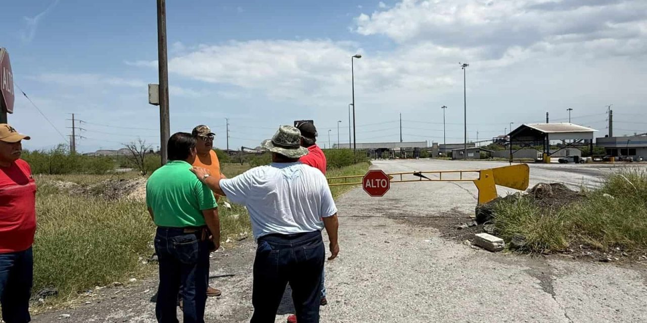 Autoridades retoman control del acceso a AHMSA