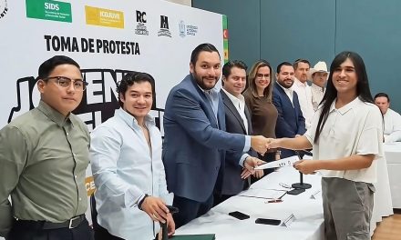 Impulsa Carlos Villarreal la participación de los jóvenes en la región