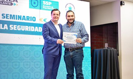 Encabeza Carlos Villarreal el seminario ‘Los Retos de la Seguridad Ciudadana’