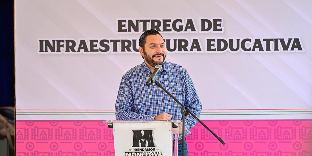 Carlos Villarreal impulsa el desarrollo urbano de Monclova