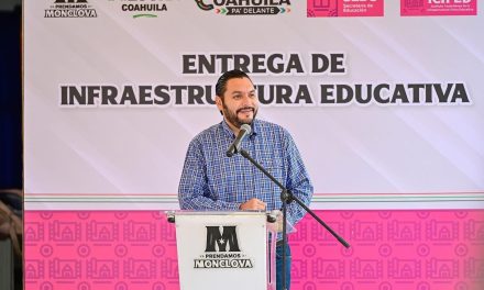 Carlos Villarreal impulsa el desarrollo urbano de Monclova