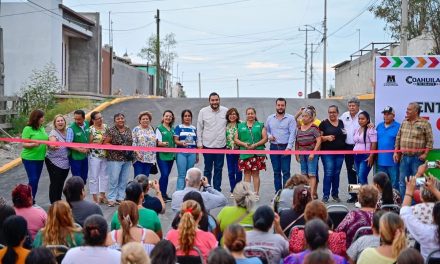 Carlos Villarreal lleva desarrollo parejo a todo Monclova