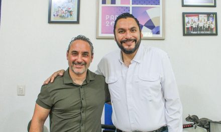 Carlos Villarreal y el Inedec acuerdan fortalecer el deporte en Monclova