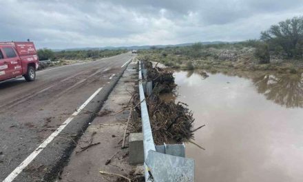Mantiene Protección Civil de Múzquiz bajo vigilancia al río Sabinas