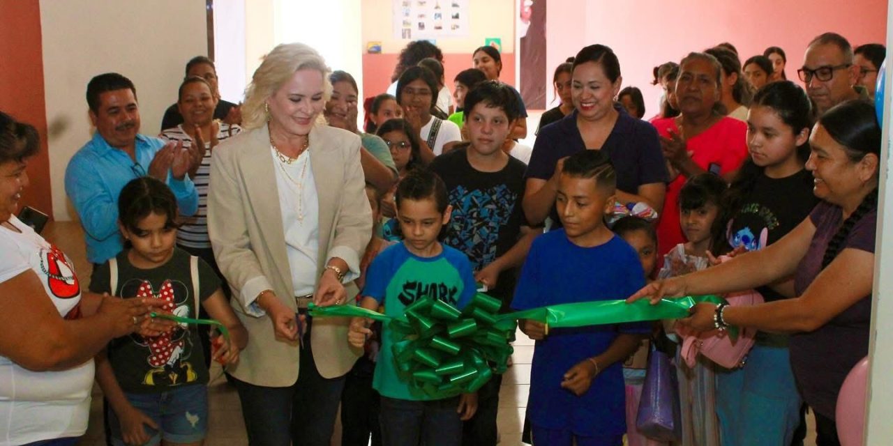 Inauguran en Múzquiz los Cursos de Verano para niños