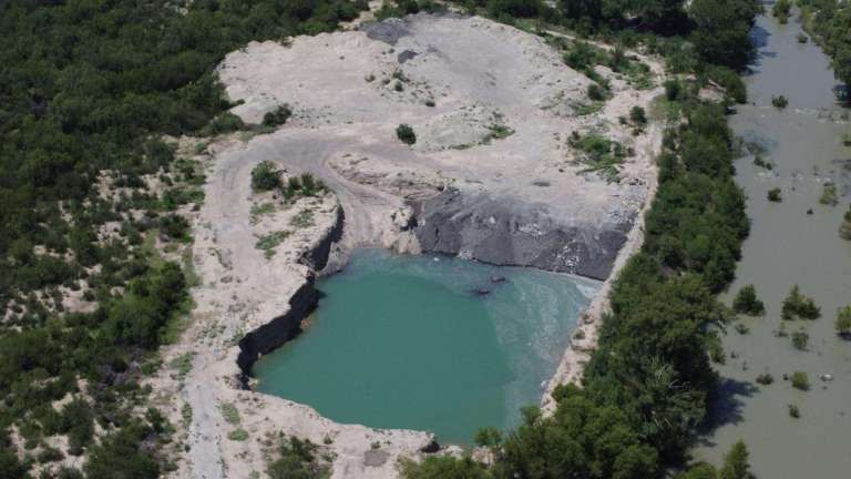 Denuncia ambientalista desvío del río Sabinas