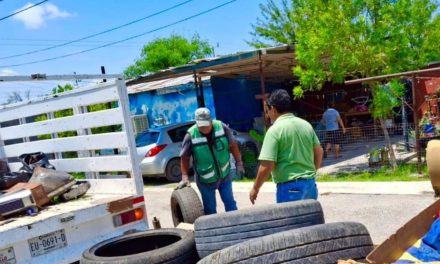 Realizan en Múzquiz una jornada de descacharrización