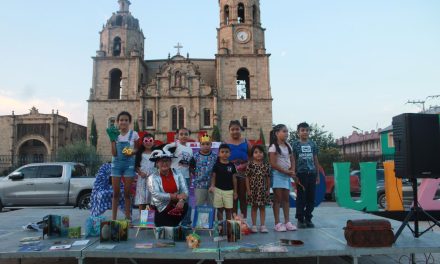 Realizan jornada cultural para niños en Múzquiz