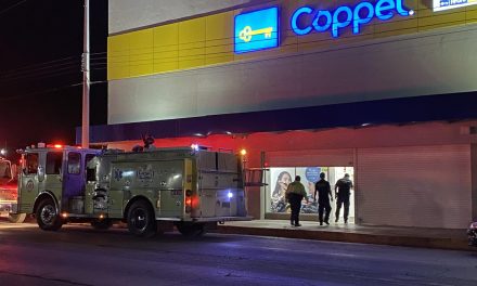 Falla en alarma moviliza a bomberos en Sabinas