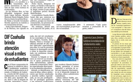Portada RCG Carbonífera [28 de julio de 2025] Sheinbaum llama a la austeridad y morenistas de lujo; DIF Coahuila brinda atención visual a miles de estudiantes y más…