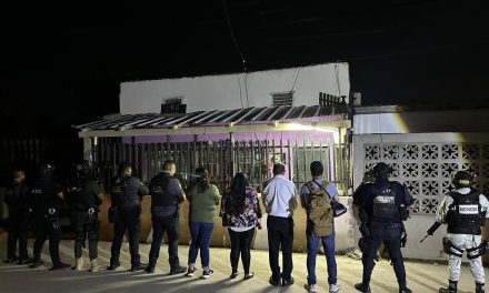 Caen tres en cateo y decomisan ocho kilos de droga en Nueva Rosita