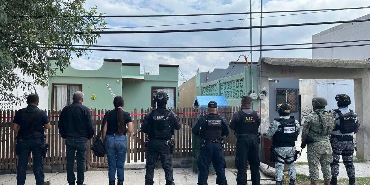 Decomisan droga en cateo en Sabinas