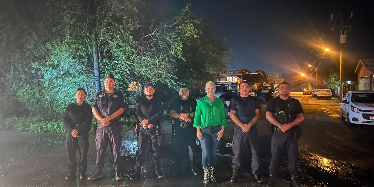 Gobierno de Múzquiz atiende daños por tormenta