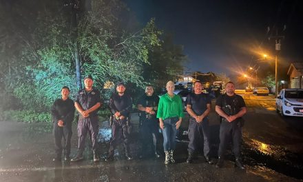 Gobierno de Múzquiz atiende daños por tormenta