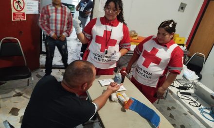 Cruz Roja Sabinas exhorta a padres de familia a vigilar a los infantes en vacaciones