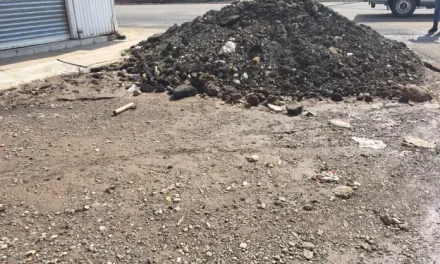 Multan a constructoras y negocios por tirar escombro en Monclova
